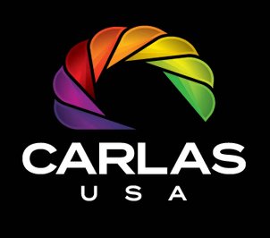 Logo Carlas USA — folie PPF 190 microni cu garantie 5+ ani